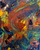 Colorful Caption